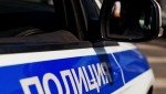 В Ялте сотрудники Госавтоинспекции осуществляют регулировку дорожного движения на месте возгорания троллейбуса